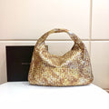GLAMI Hobo Bag Gold, For Women, Bags 16.9in/43cm