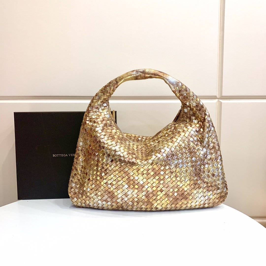 GLAMI Hobo Bag Gold, For Women, Bags 16.9in/43cm