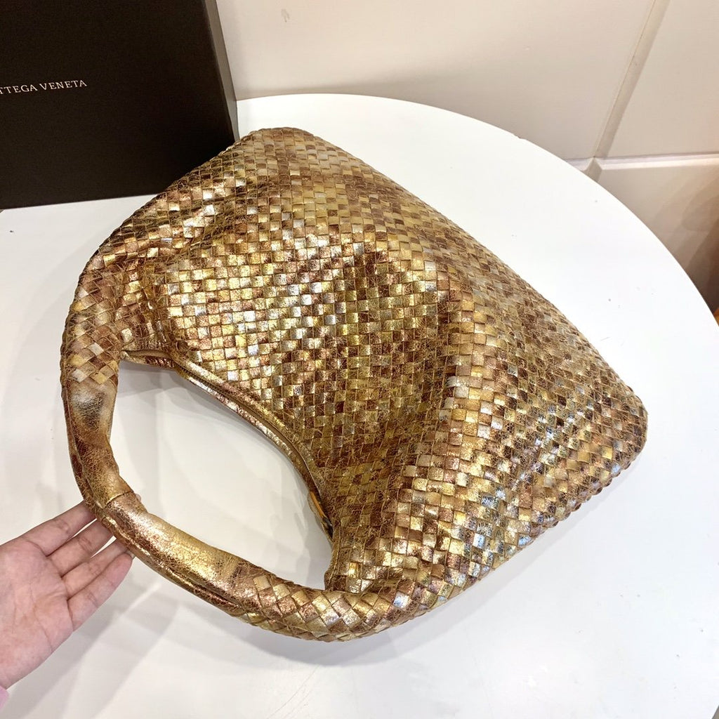 GLAMI Hobo Bag Gold, For Women, Bags 16.9in/43cm