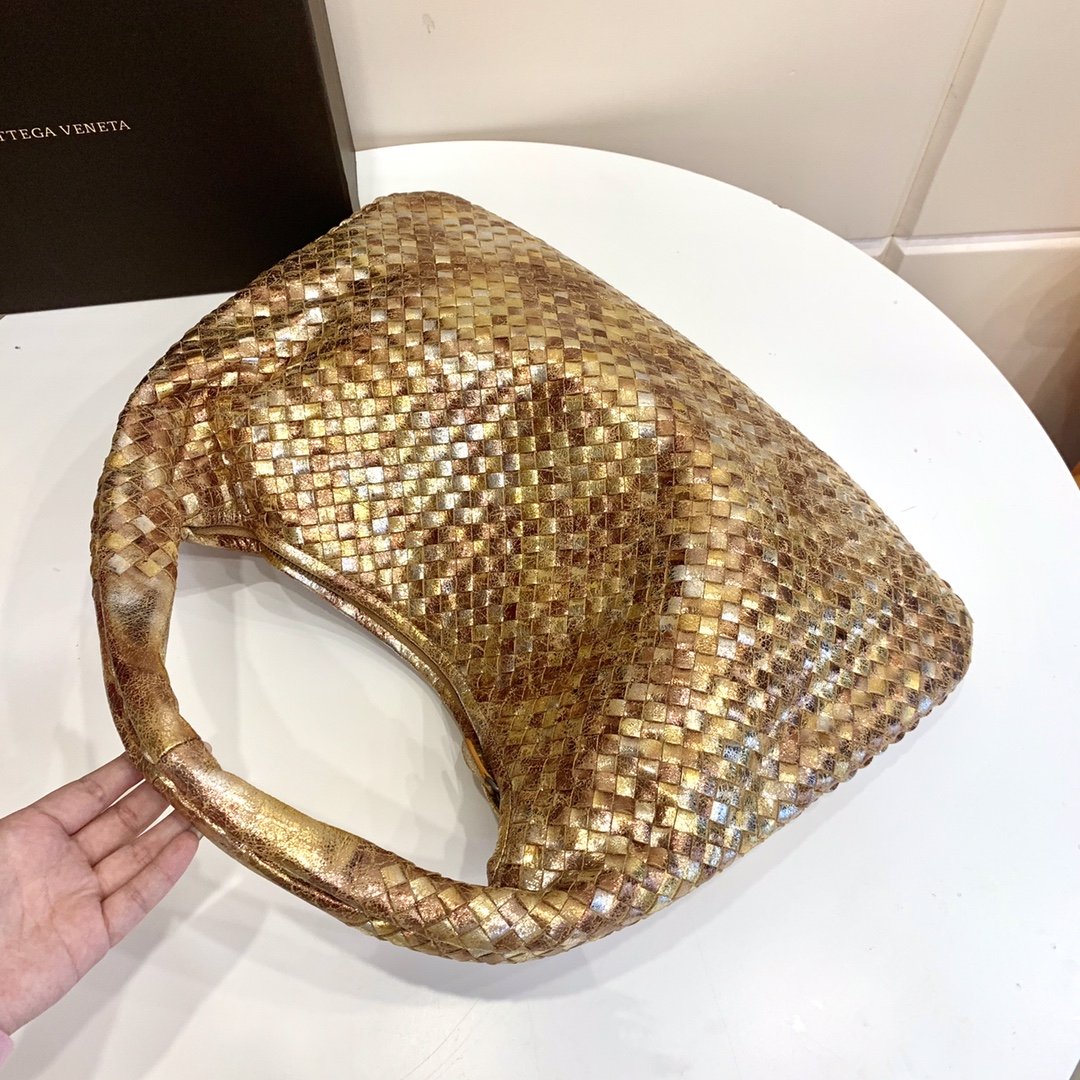 GLAMI Hobo Bag Gold, For Women, Bags 16.9in/43cm
