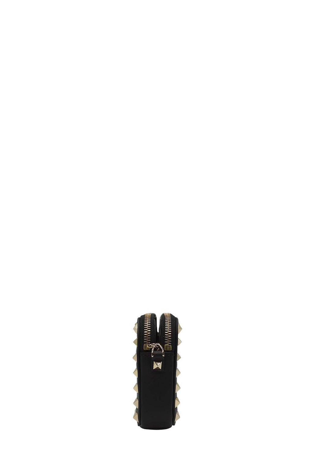 Garavani Rockstud Chain Camera Crossbody Bag Black