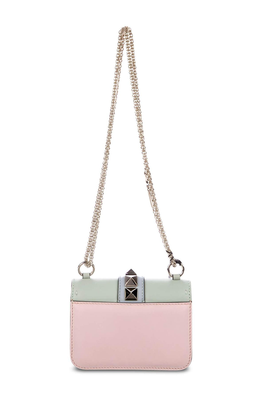 Mini Glam Rock Bag Pastel Blue Green