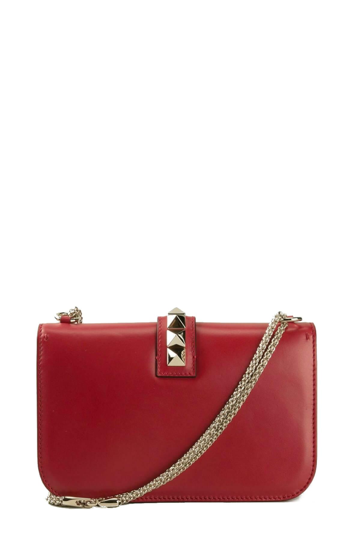 Medium Glam Rock Bag Red