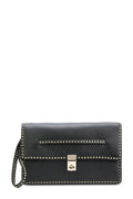 Micro Rockstud Clutch Black