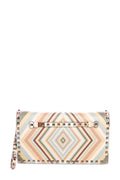 Rockstud Camouflage Wristlet Clutch
