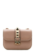 Small Glam Rock Bag Beige