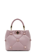 Small Roman Stud the Handle Bag Blush Pink