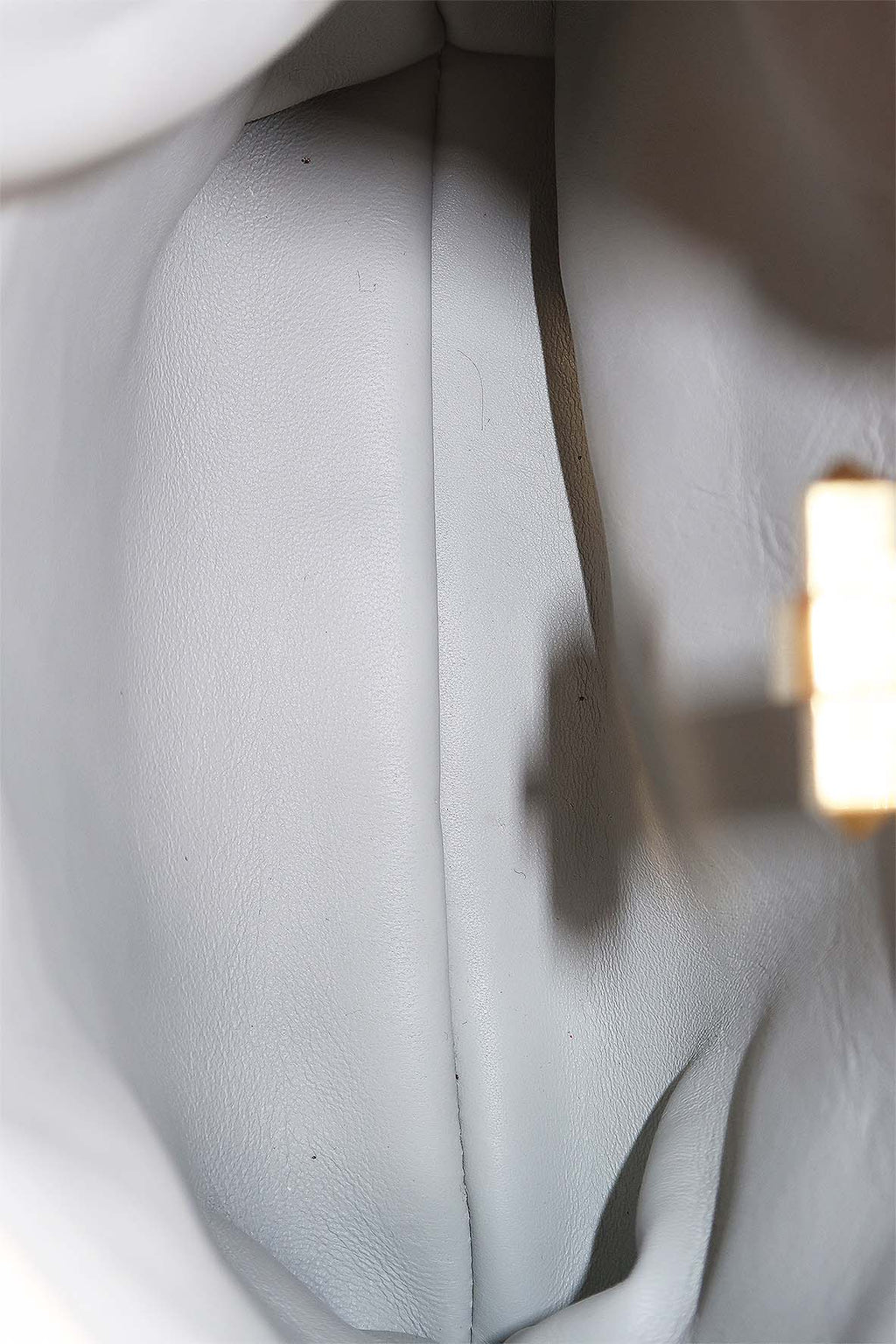 Small Roman Stud the Handle Bag White