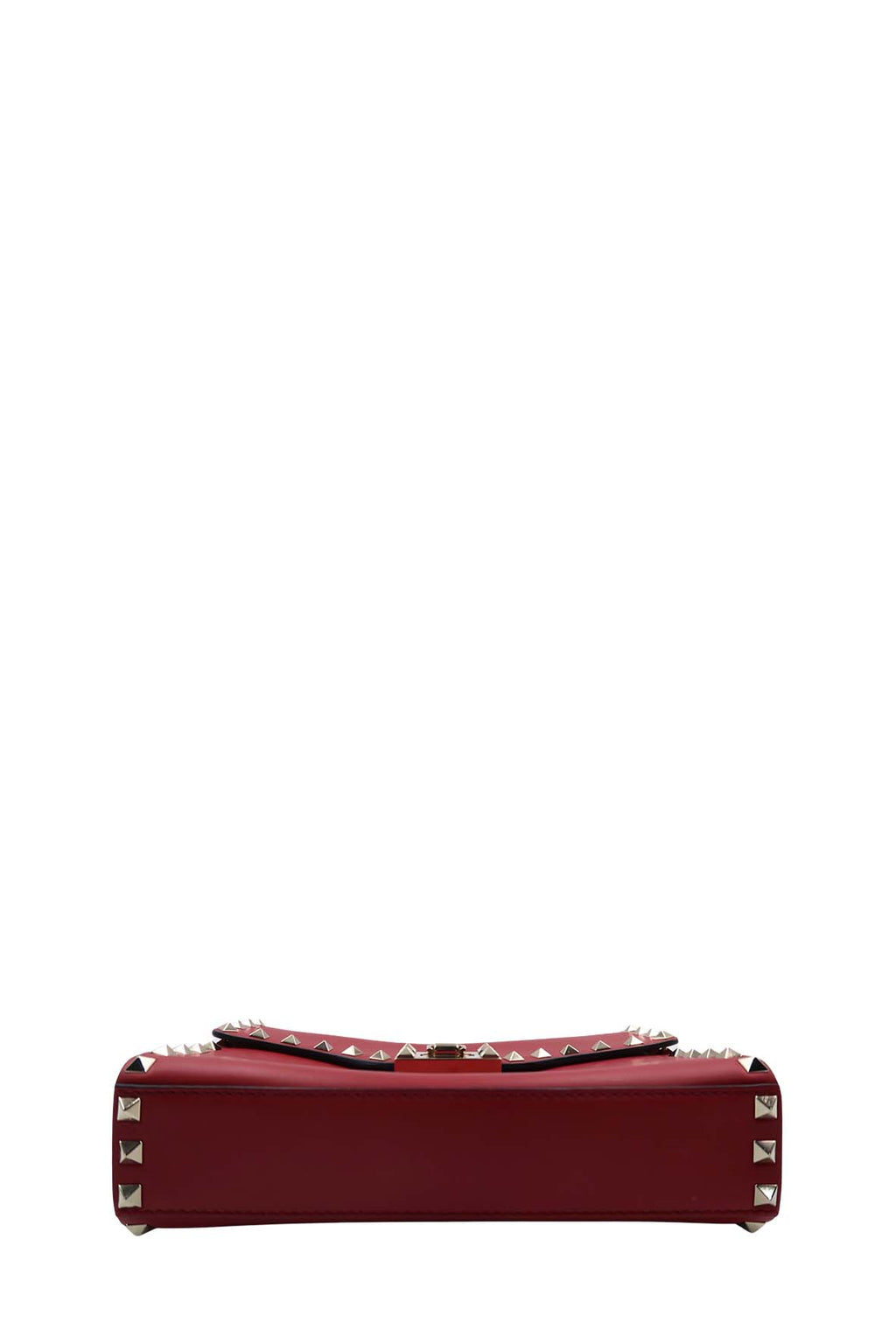 Small Rockstud Crossbody Bag Red