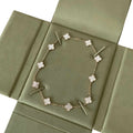 Van Cleef & Arpels Vintage Alhambra 10 Motifs Necklace