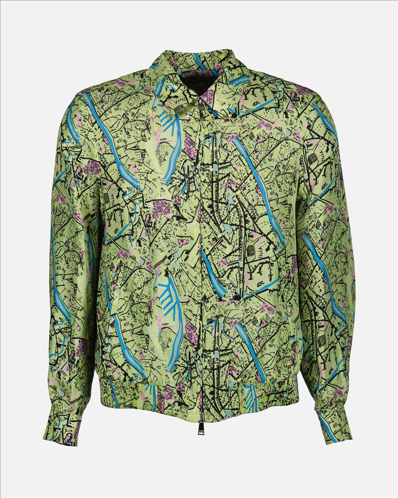 Veste Fendi Map