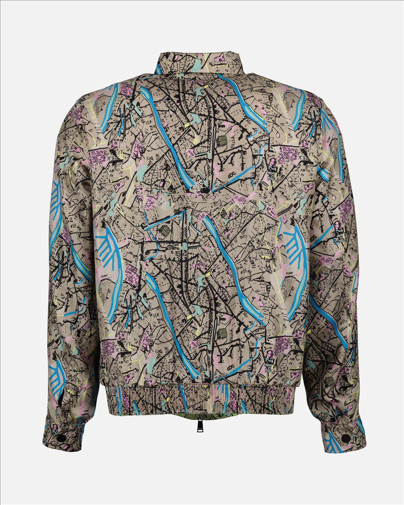 Veste Fendi Map