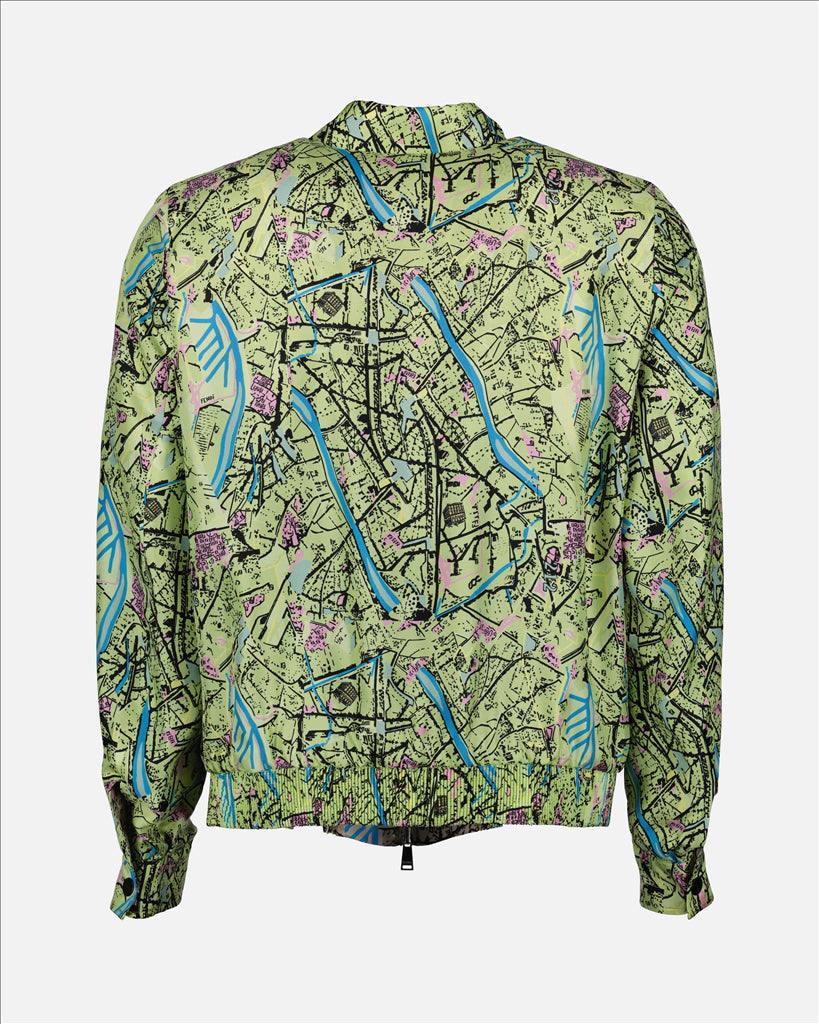 Veste Fendi Map