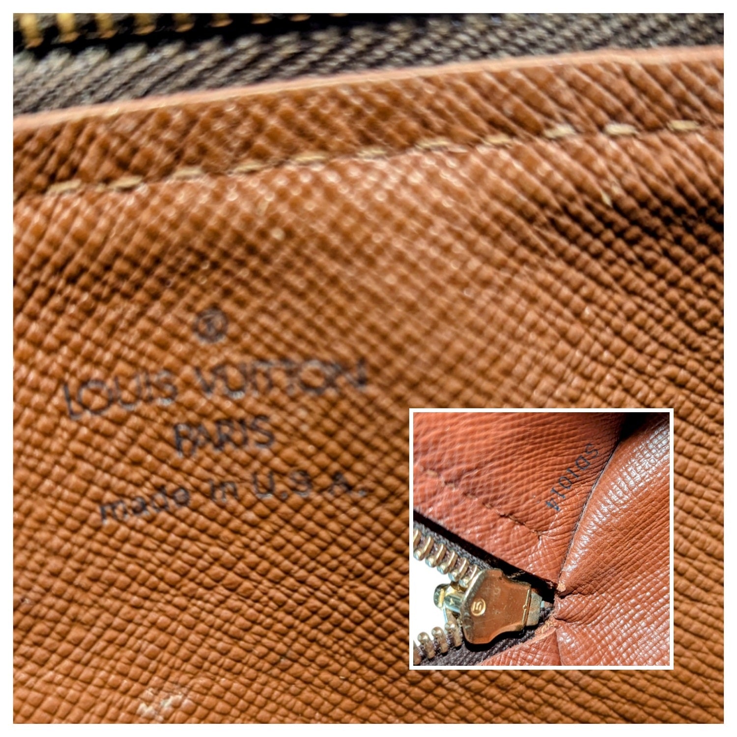 Louis Vuitton Vintage Monogram Canvas Papillon 30 Bag