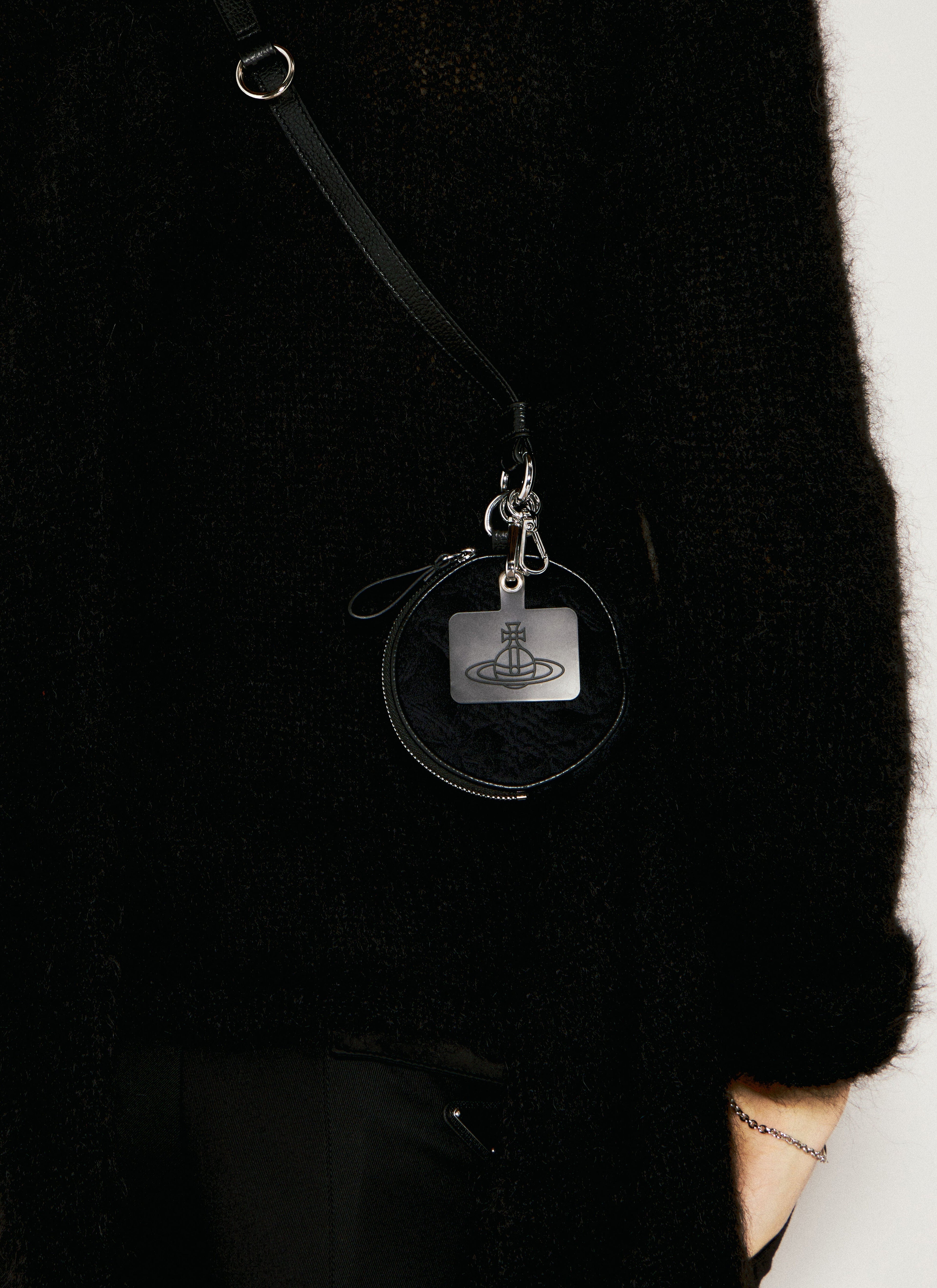 Vivienne Westwood Men Logo Plaque Lanyard