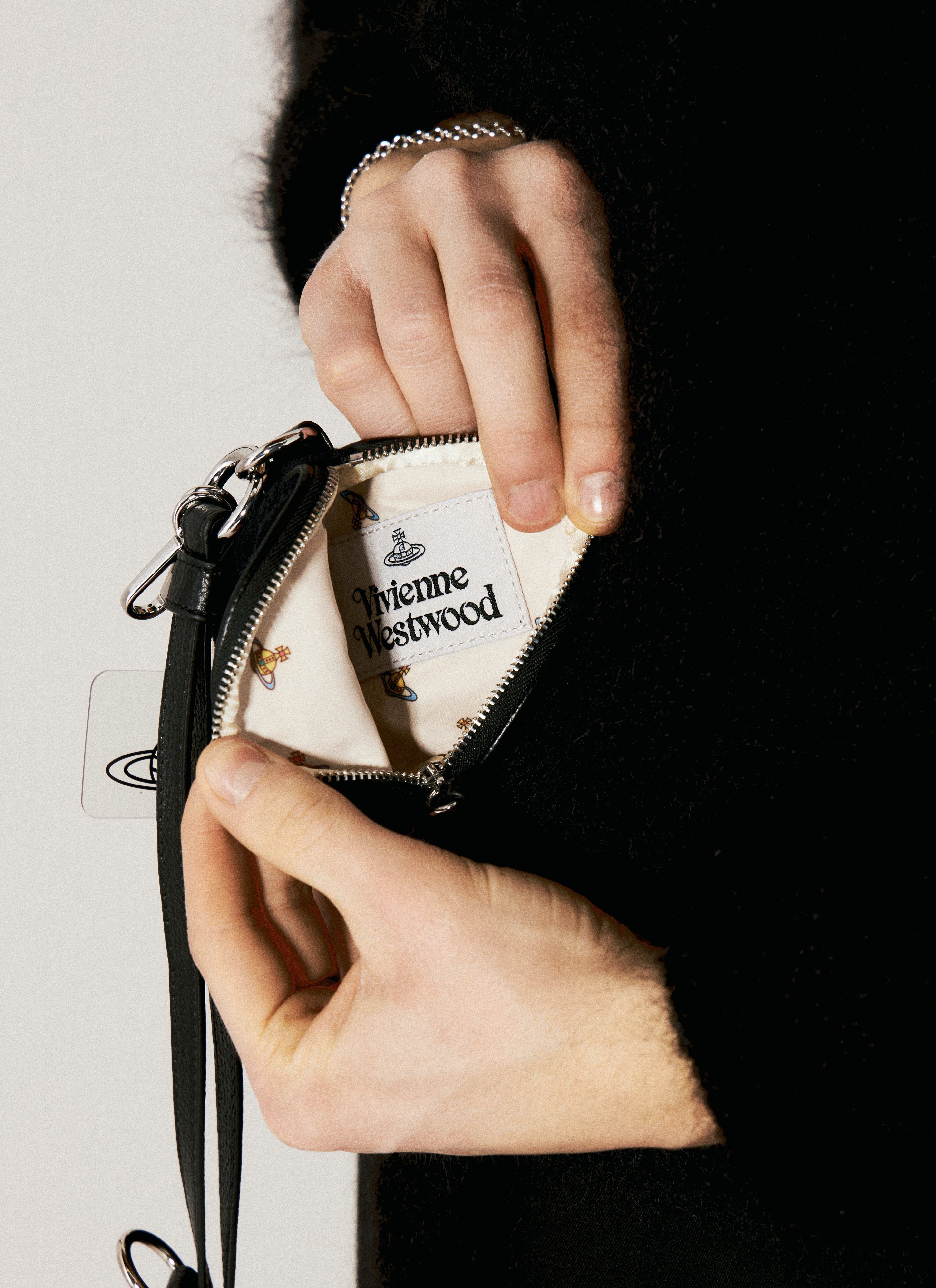 Vivienne Westwood Men Logo Plaque Lanyard