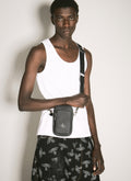 Vivienne Westwood Men Saffiano Phone Crossbody Bag