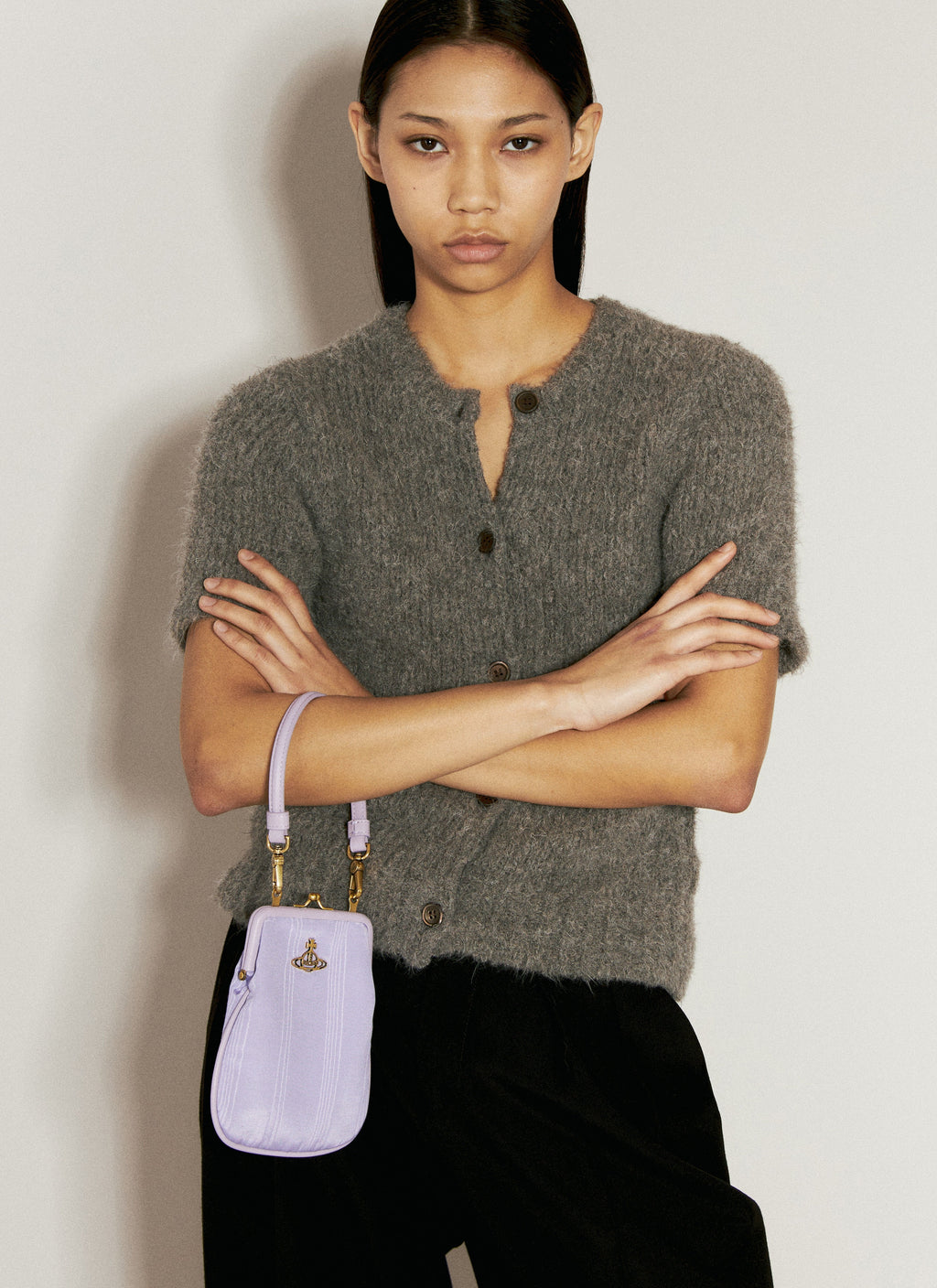 Vivienne Westwood Women Tessa Chain Purse Shoulder Bag