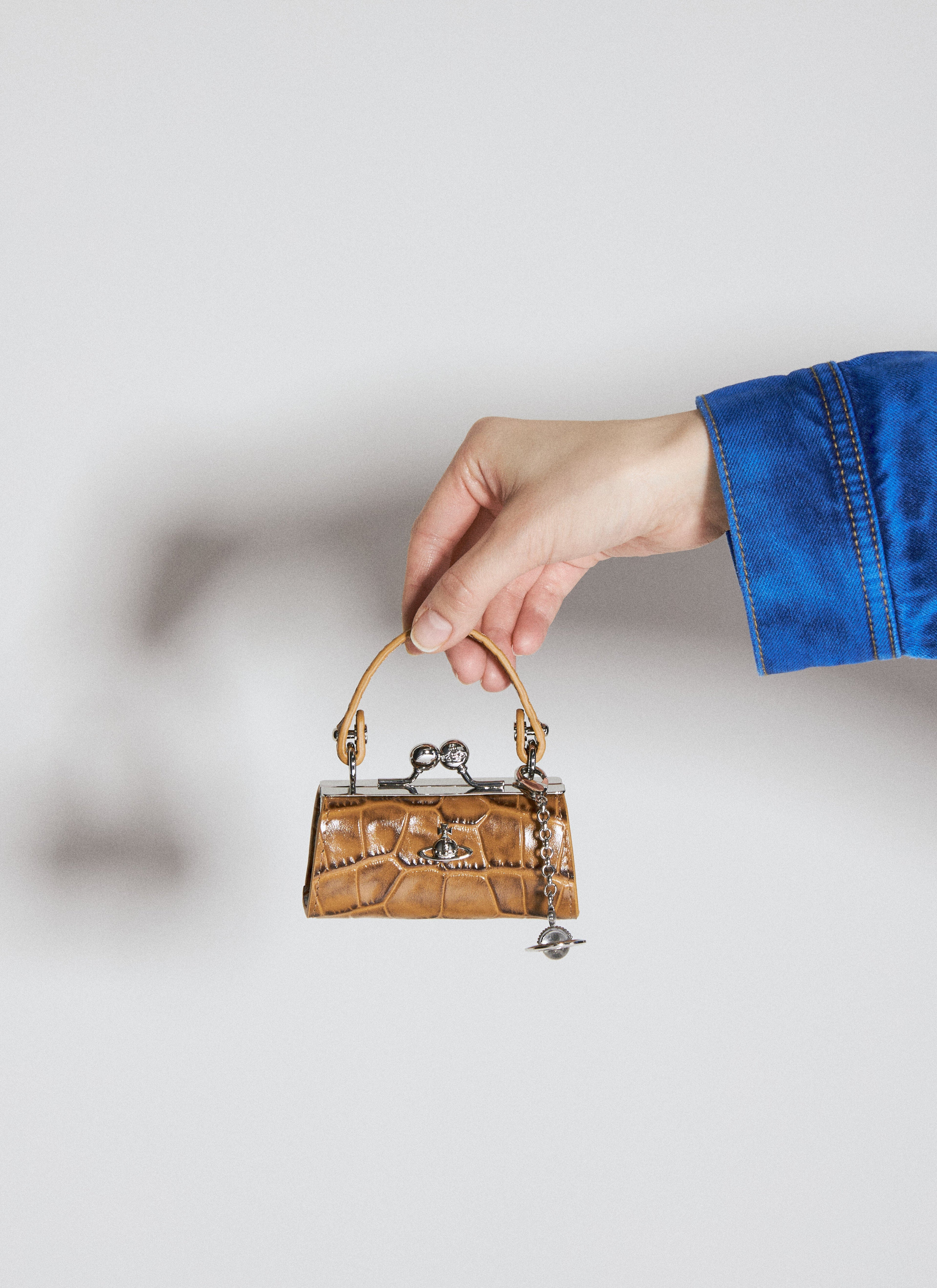 Vivienne Westwood Women Crocodile Doll Mini Bag