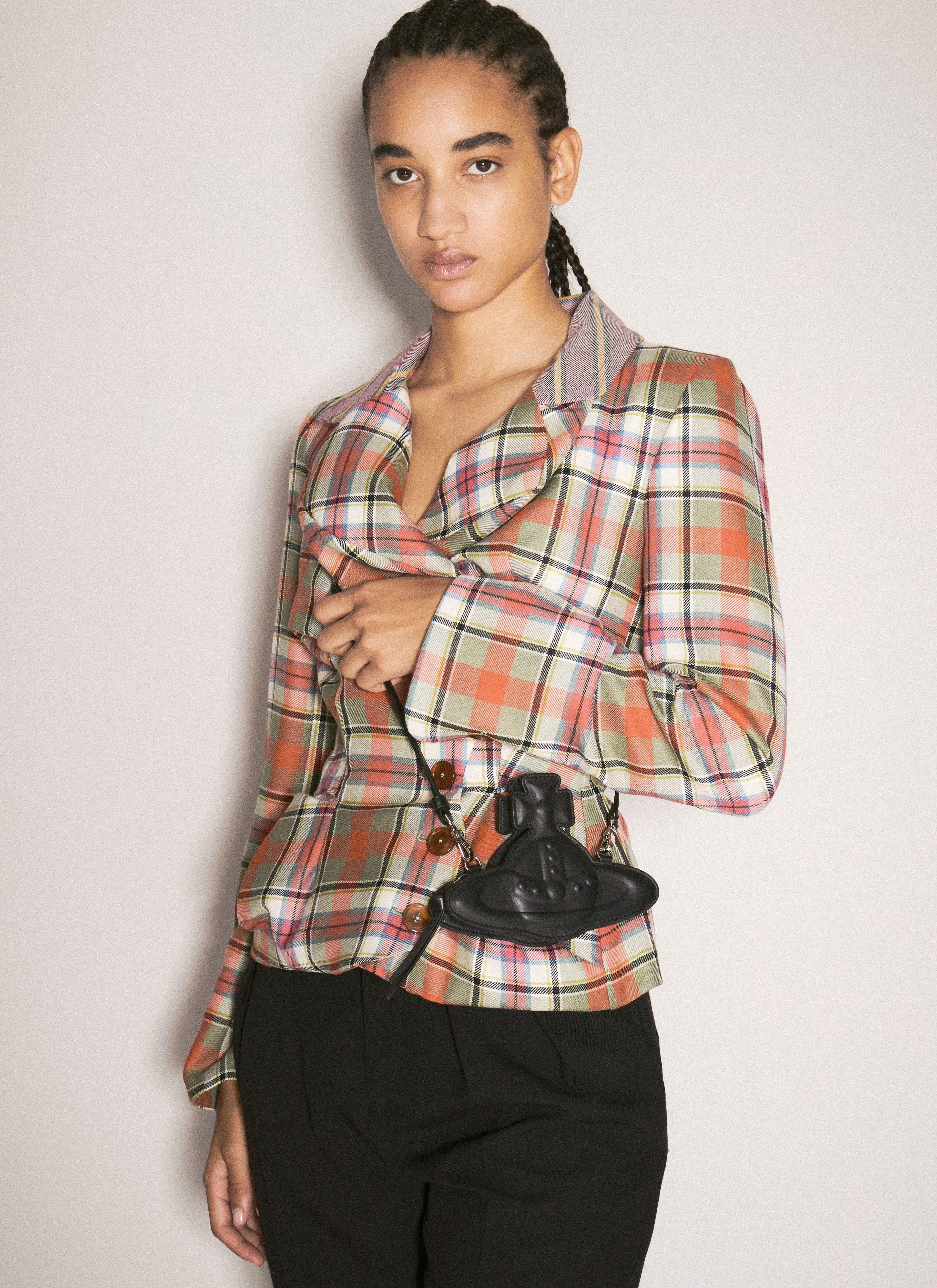 Vivienne Westwood Women Nano Orb Crossbody Bag