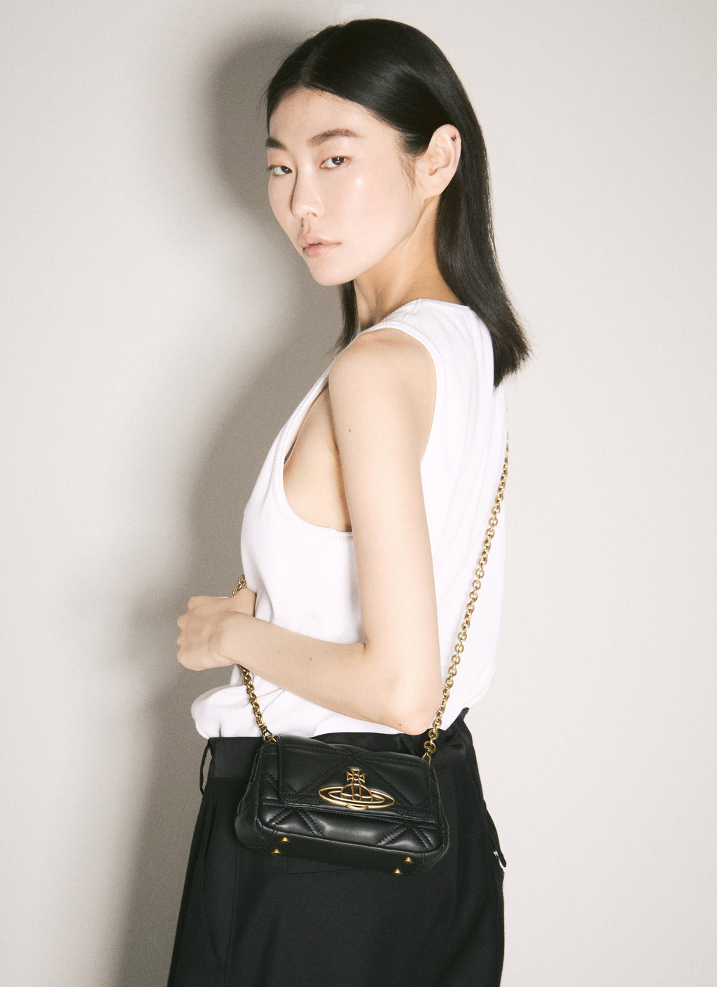 Vivienne Westwood Women Small Hazel Shoulder Bag