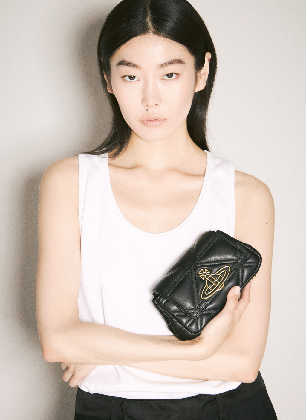Vivienne Westwood Women Small Hazel Shoulder Bag