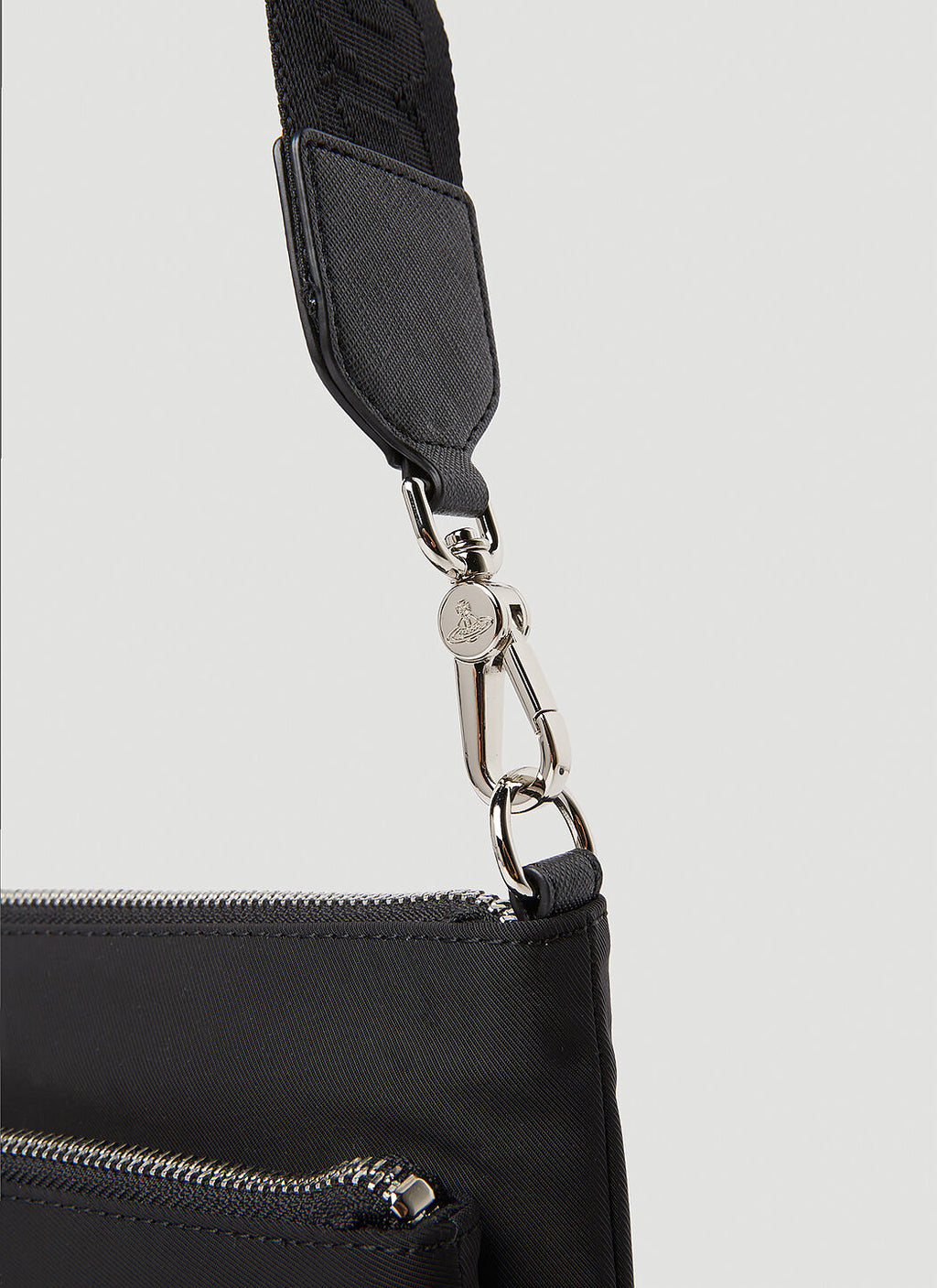 Vivienne Westwood Men Penny Double Pouch Crossbody Bag