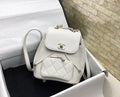 CHLSmall Affinity Backpack White For Women, Women’s Bags 9.8in/25cm