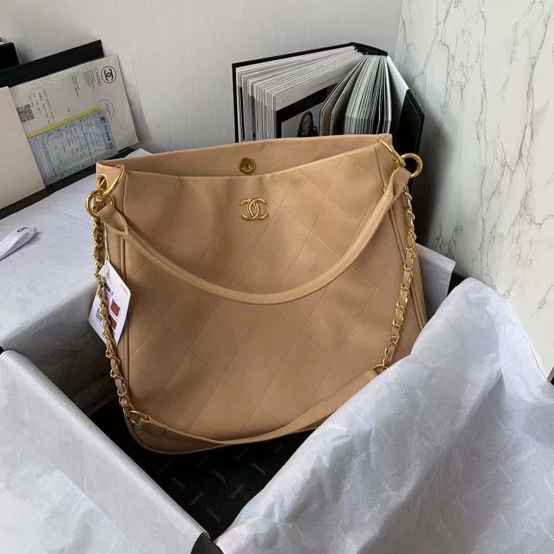 CHLShopping Bags Beige For Women Bags 13in/30.5cm