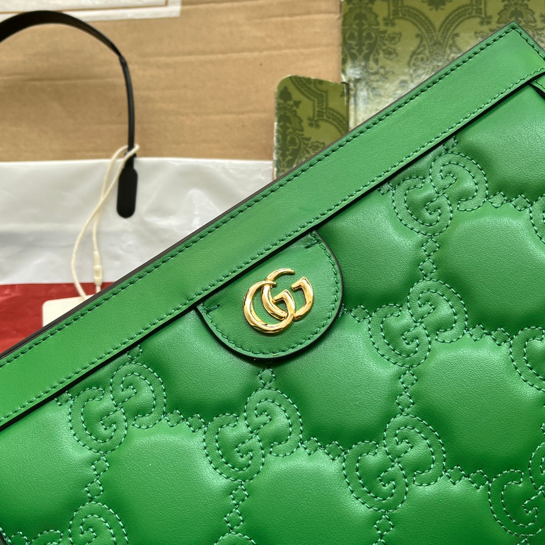gg Matelassé Small Bag Green For Women, Women’s Bags 10.2in/26cm gg‎