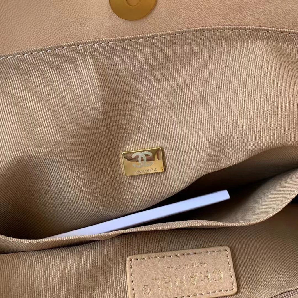 CHLShopping Bags Beige For Women Bags 13in/30.5cm