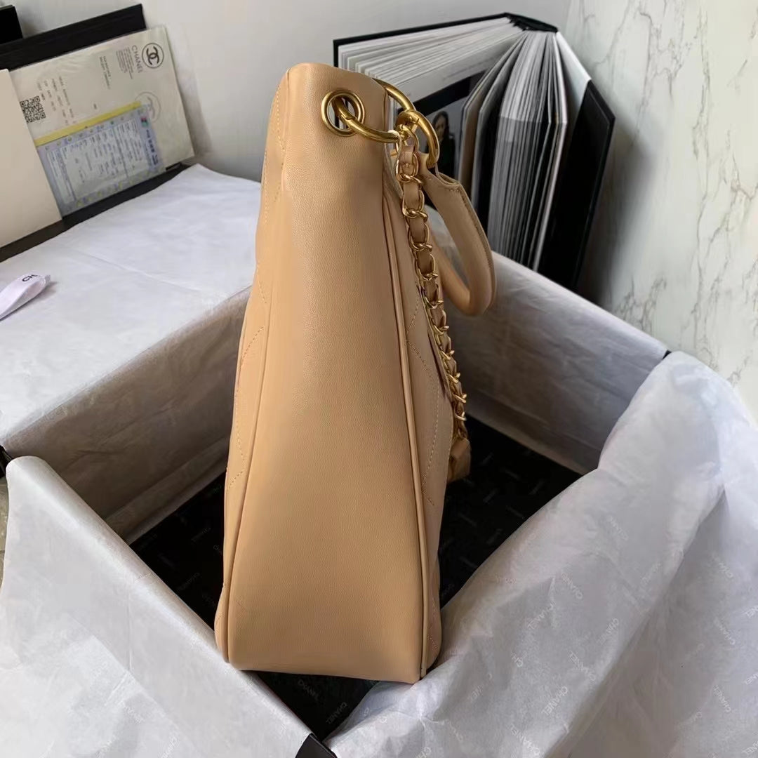 CHLShopping Bags Beige For Women Bags 13in/30.5cm