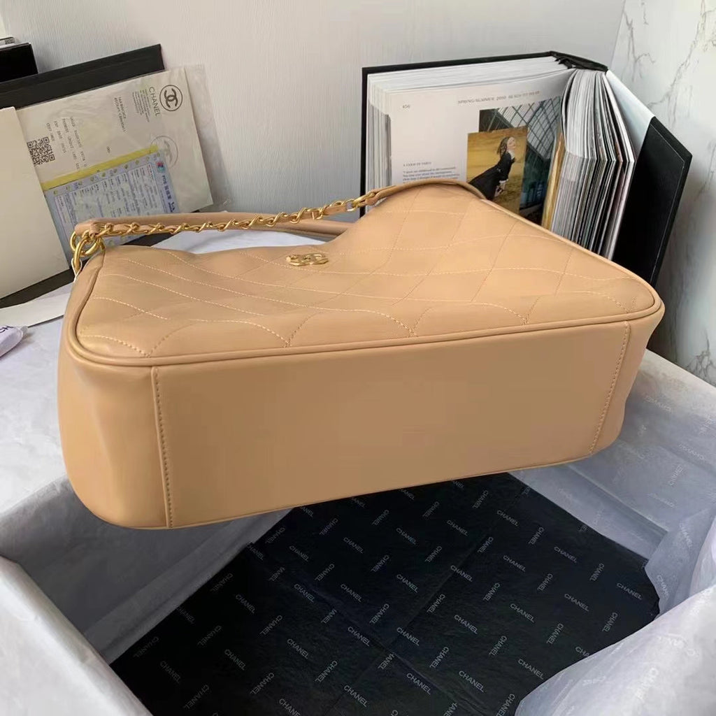 CHLShopping Bags Beige For Women, Women’s Bags 13in/30.5cm