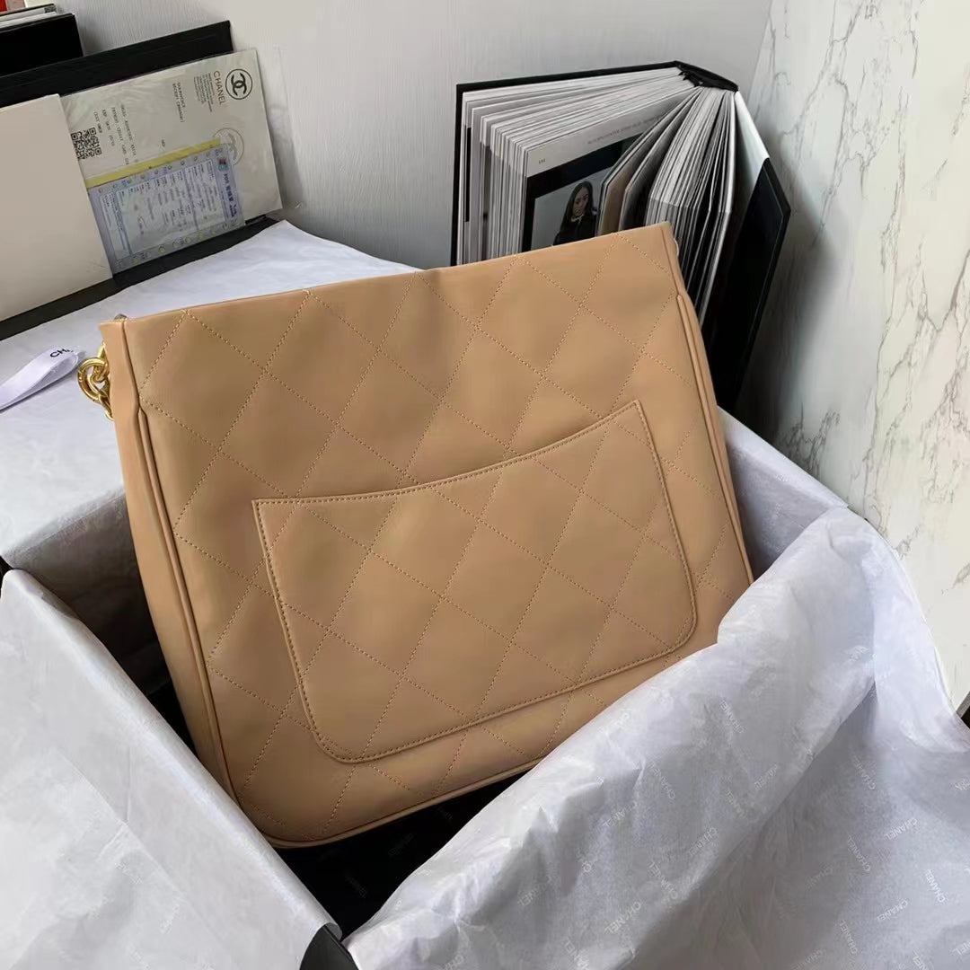 CHLShopping Bags Beige For Women Bags 13in/30.5cm