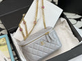 CHLVanity With Chain Gray For Women, Women’s Bags 6.2in/16cm