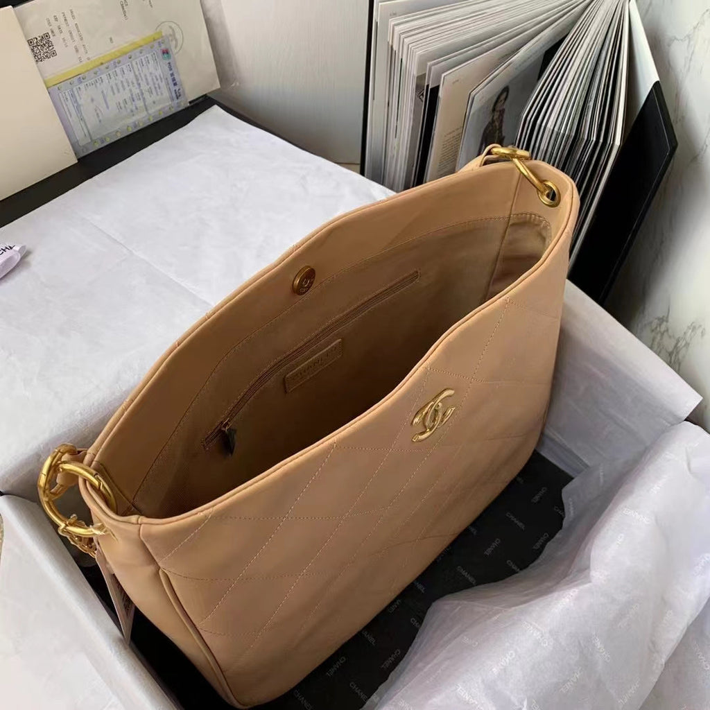 CHLShopping Bags Beige For Women Bags 13in/30.5cm