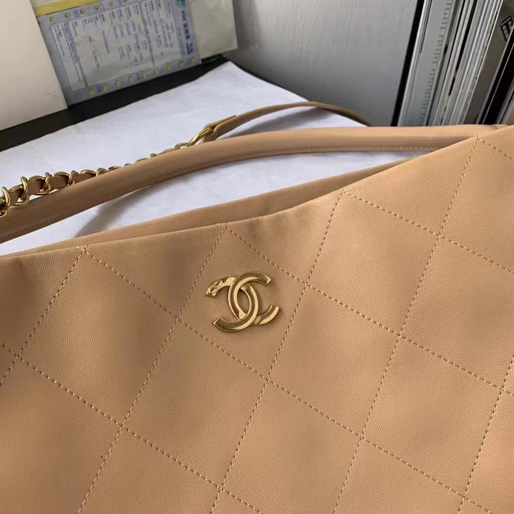 CHLShopping Bags Beige For Women, Women’s Bags 13in/30.5cm