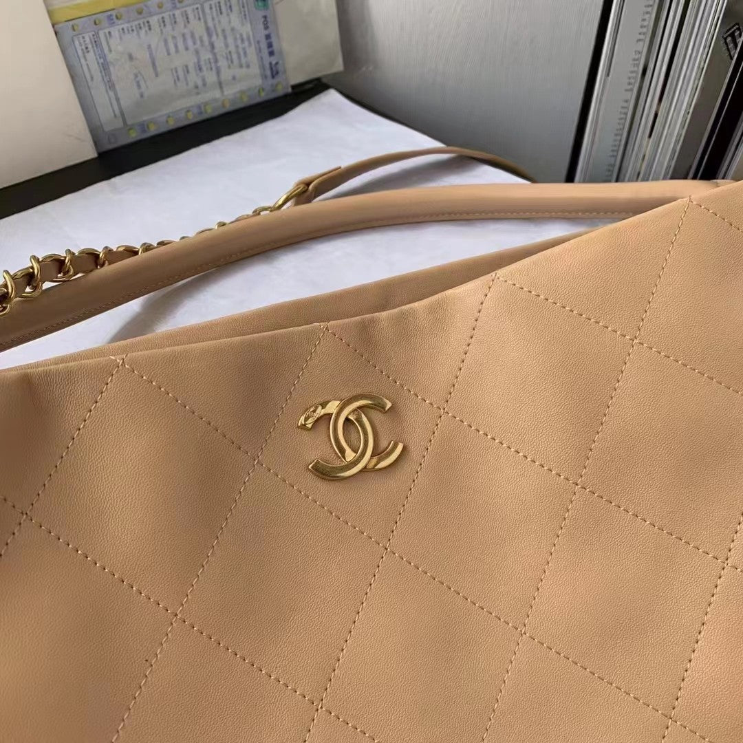 CHLShopping Bags Beige For Women Bags 13in/30.5cm