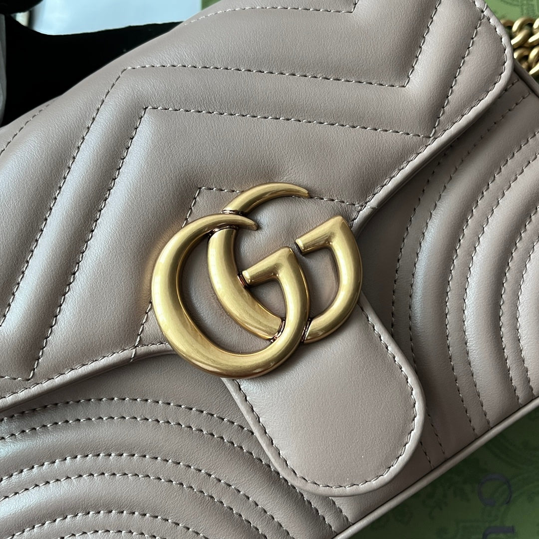 Glami Marmont Mini Top Handle Bag Nude For Women, Women’s Bags 8.3in/21cm Glami