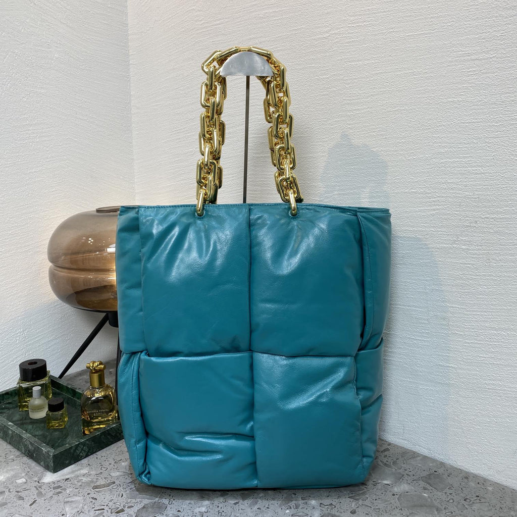 GLAMI Handle Bag Blue, For Women, Bags 15.8in/40cm