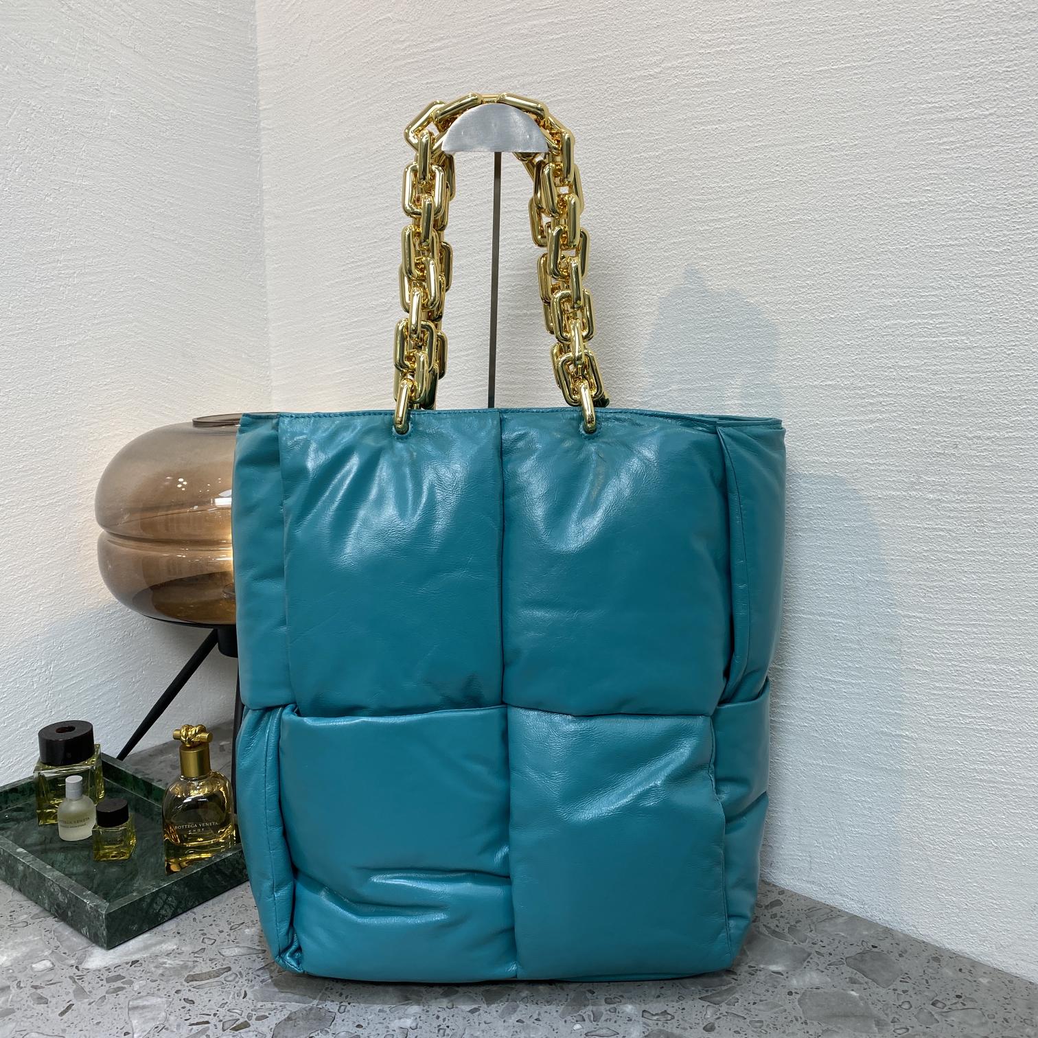 GLAMI Handle Bag Blue, For Women, Bags 15.8in/40cm
