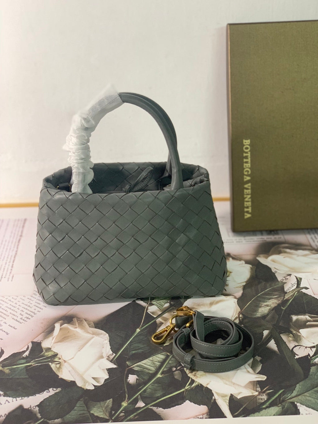 GLAMI Handle Bag Gray, For Women, Bags 12in/29.5cm