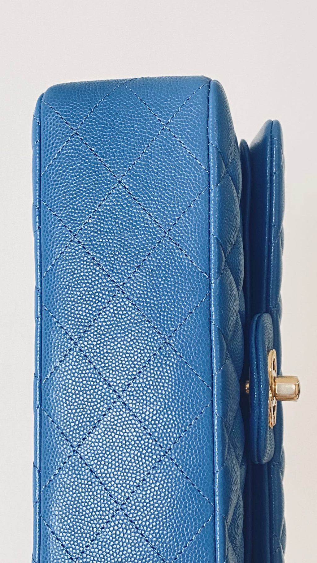 CHLSmall Classic Handbag Blue For Women, Women’s Bags 9.1in/23cm