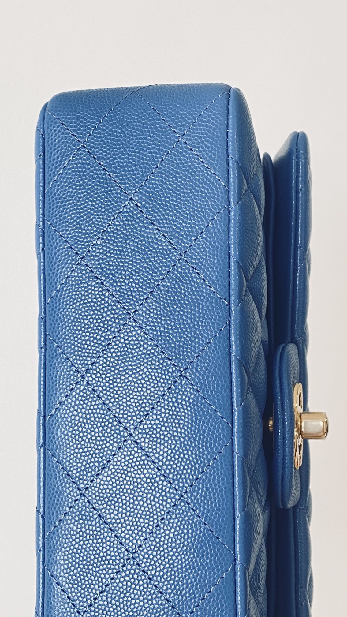 CHLSmall Classic Handbag Blue For Women, Women’s Bags 9.1in/23cm