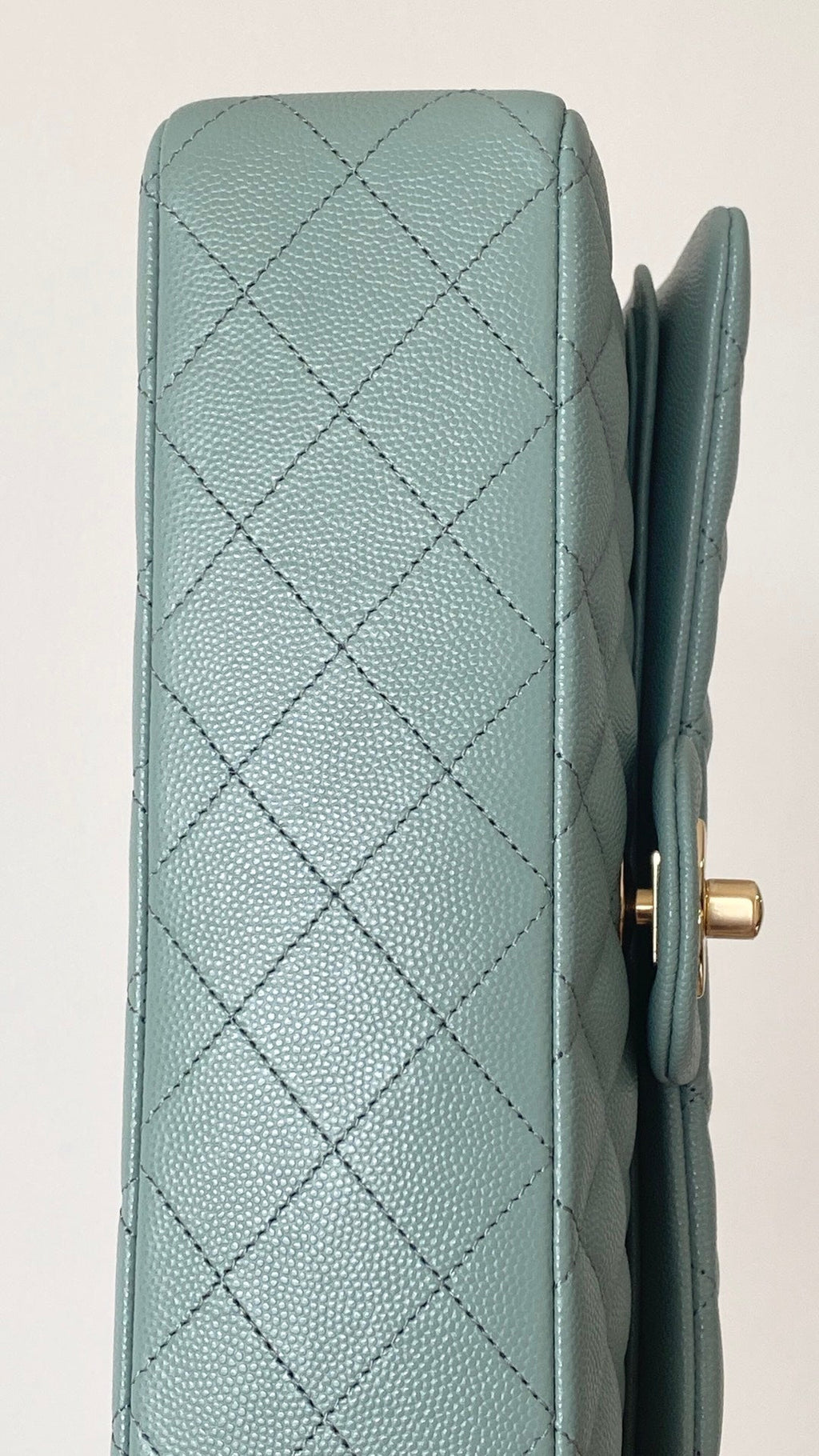 CHLSmall Classic Handbag Light Green For Women Bags 9.1in/23cm