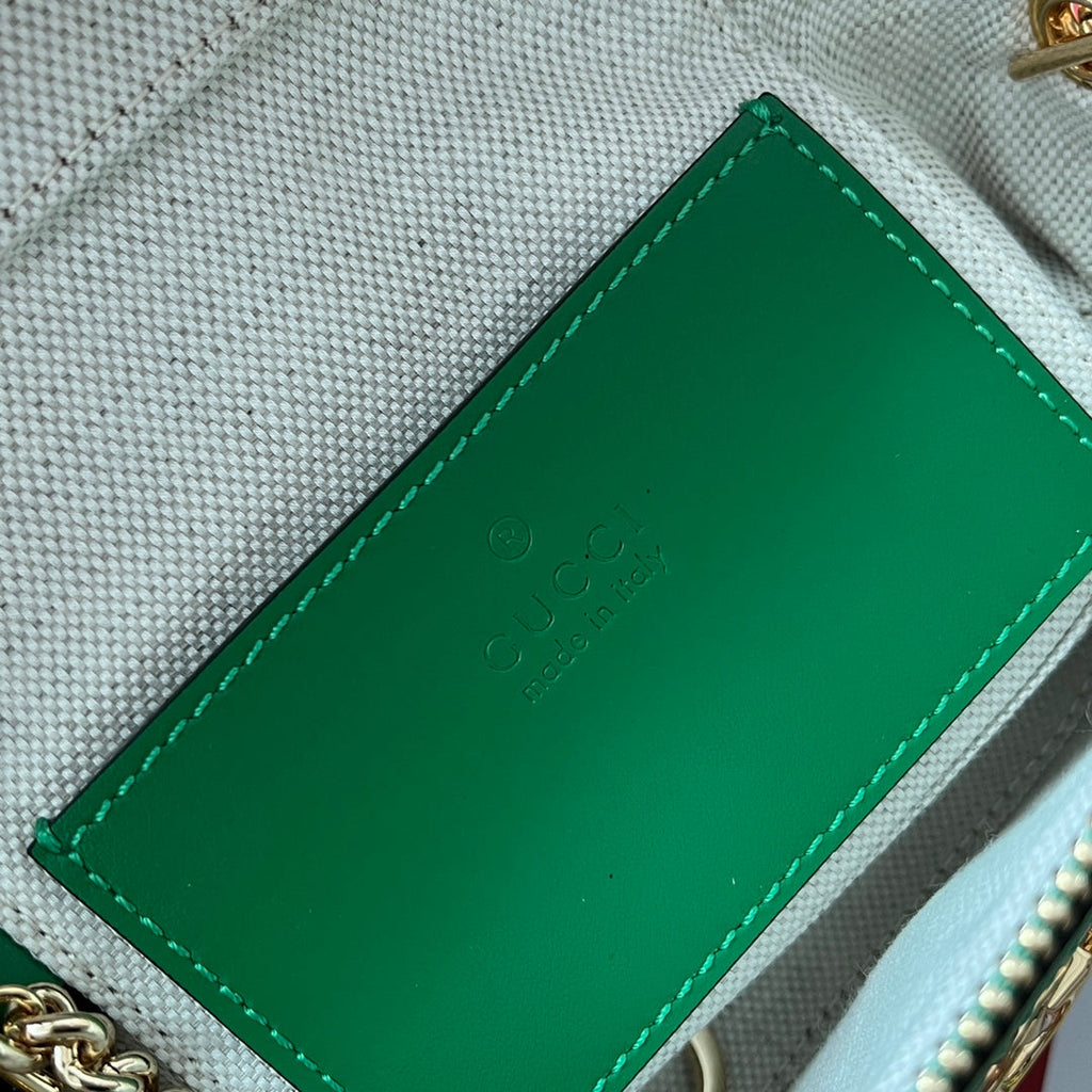 Glami Quilted Glami Mini Handbag Green For Women, Women’s Bags 6.3in/16cm Glami 723770 UM8IG 3219