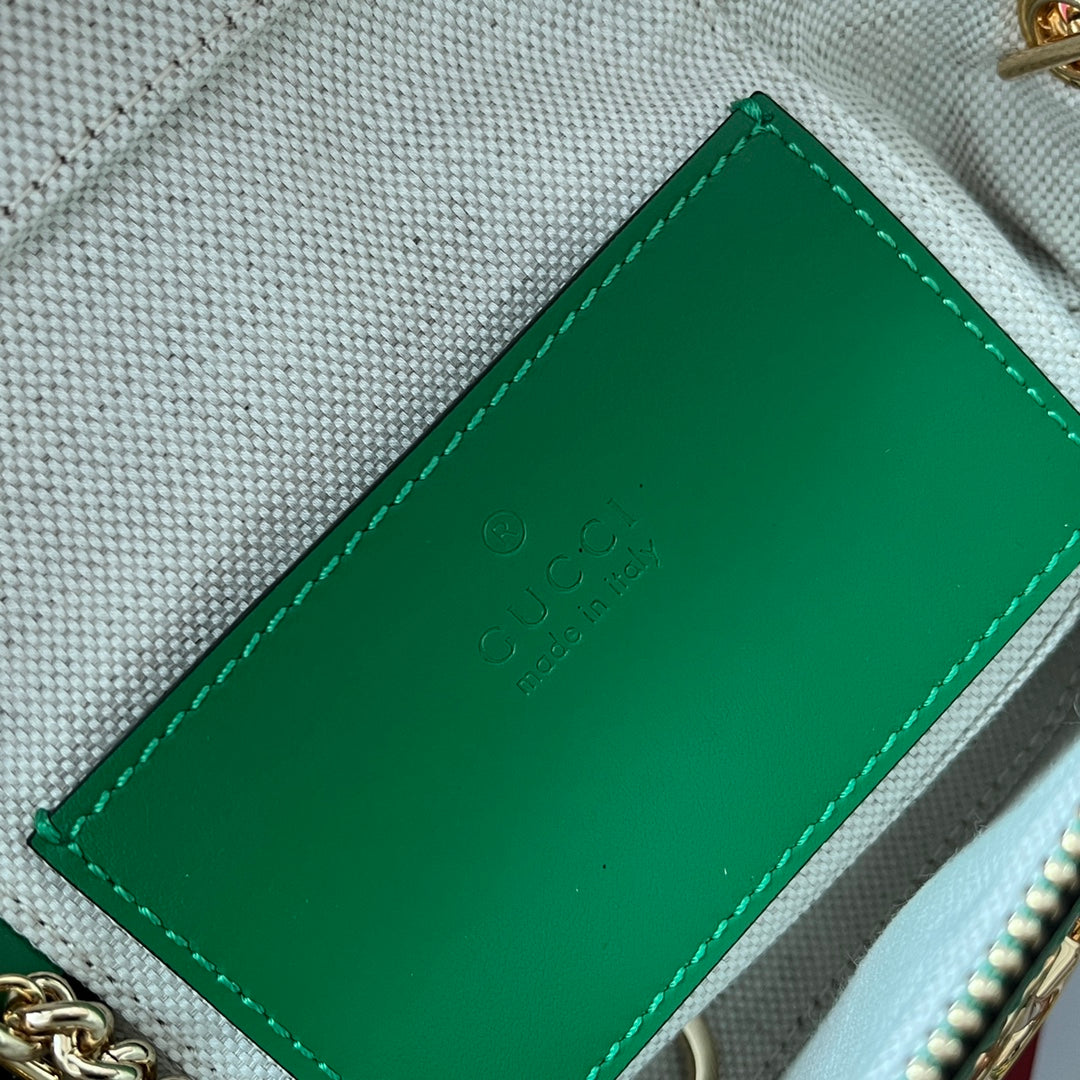 Glami Quilted Glami Mini Handbag Green For Women, Women’s Bags 6.3in/16cm Glami 723770 UM8IG 3219