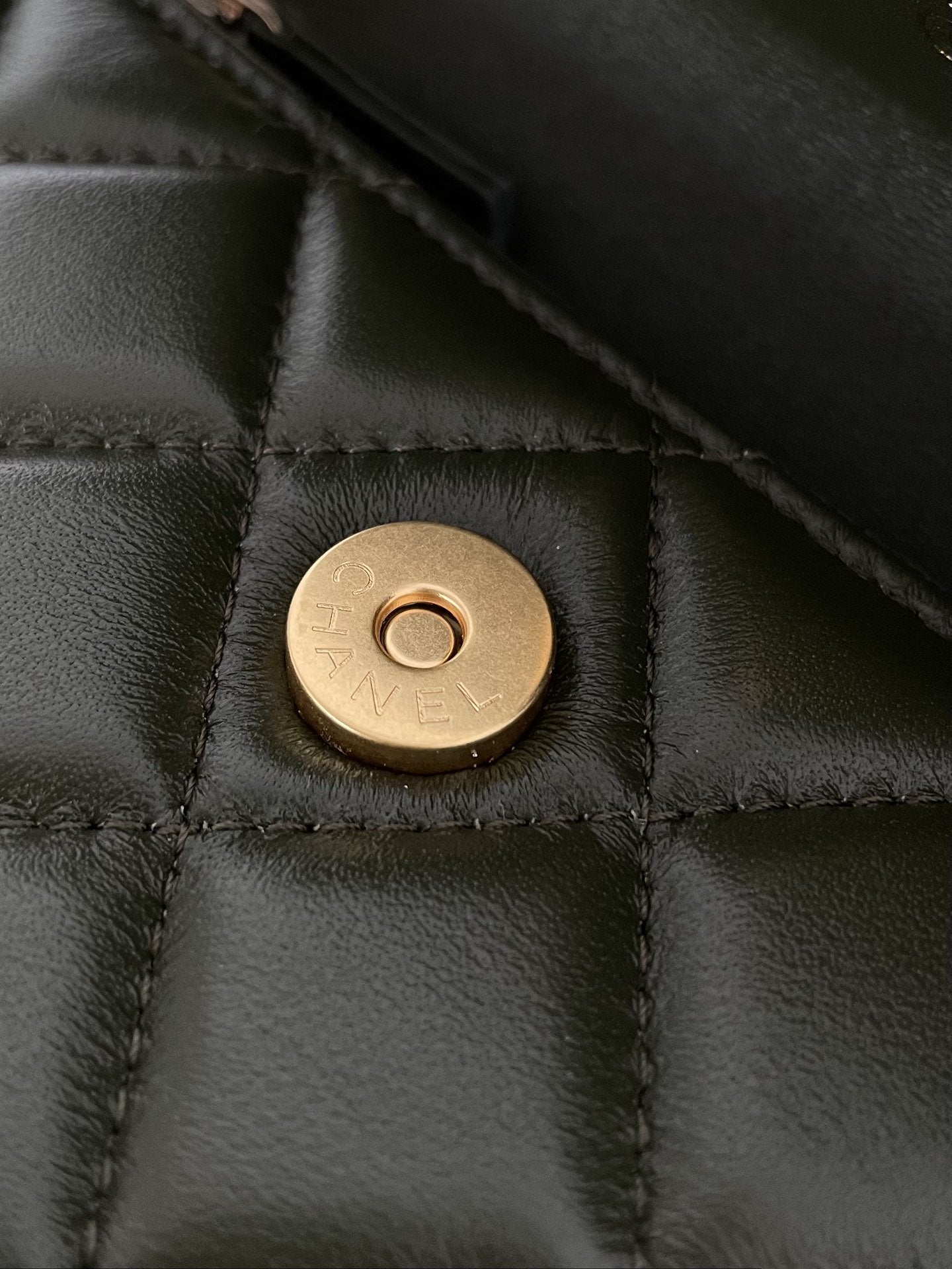 CHLWallet With Strap Dark Green For Women Bags 6.7in/17cm