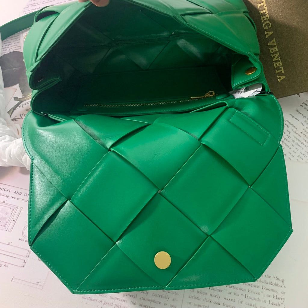 GLAMI Handle Bag Green, For Women, Bags 11.4in/29cm