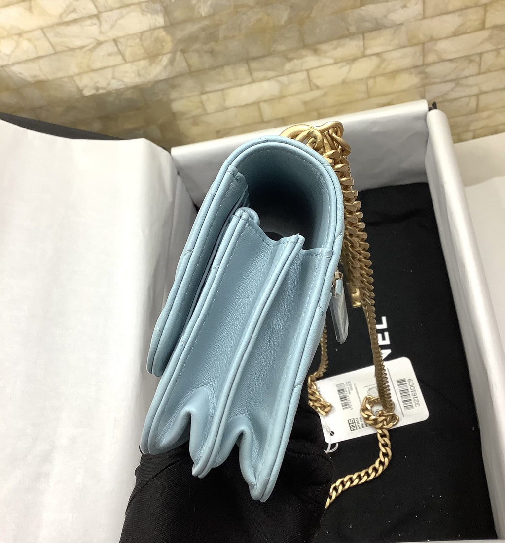 CHLSpring And Summer 22C Turquoise For Women, Women’s Bags 6.1in/15.5cm